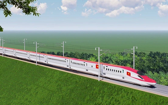 Vingroup rút đăng ký đầu tư dự án đường sắt tốc độ cao Bắc - Nam