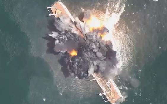 Ukraine sử dụng tên lửa bí mật tấn công hạm đội Nga