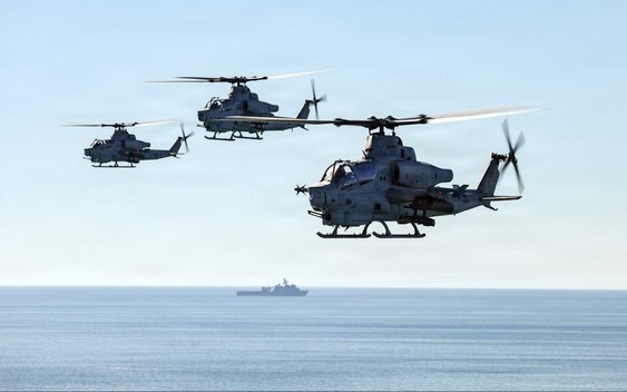 Xác nhận có thể nhanh chóng giao AH-1Z Viper và UH-1Y Venom cho Kyiv