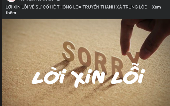 Loa truyền thanh phát lúc 3 giờ sáng: Người dân cả xã mất ngủ, chính quyền xin lỗi