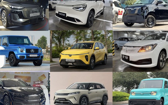 Toàn cảnh xe điện Việt Nam năm 2025: 300 triệu - 9 tỷ đồng, nhiều xe nhưng không phải mẫu nào cũng có khách