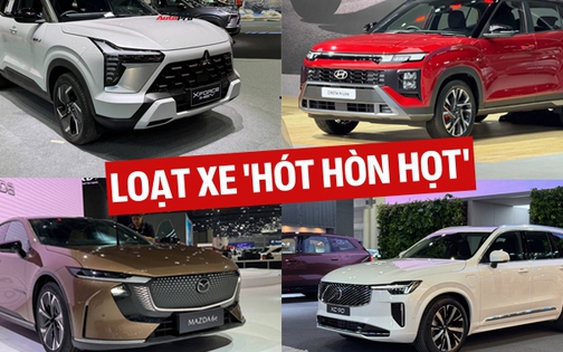 'Đột nhập' Bangkok Motor Show 2025, tôi thấy Xforce HEV, Creta N Line và loạt xe hot sắp vào Việt Nam