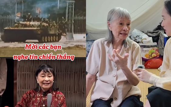 Cuộc sống ở tuổi 81 của nữ NSƯT là giọng đọc huyền thoại 