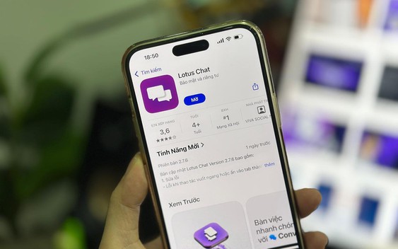 Lotus Chat nói gì về cơ hội "chiếm miếng bánh" của Zalo sau khi trở thành app chat gây sốt ở Việt Nam?