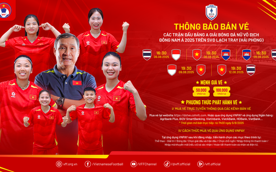 VFF "xuất chiêu" mới, tuyển nữ Việt Nam thêm động lực hạ Thái Lan, chinh phục ngôi vương Đông Nam Á?