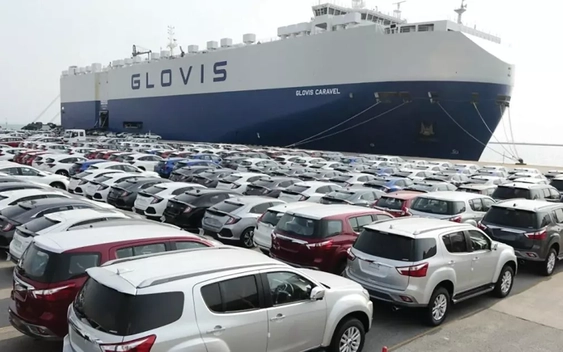 Việt Nam nhập ô tô nhiều nhất từ trước đến nay