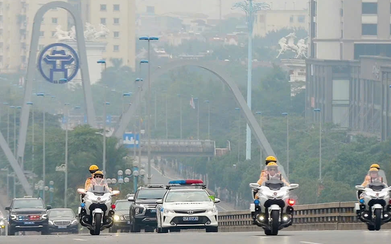 Lịch cấm đường ở Hà Nội mới nhất từ 19/1, tất cả người tham gia giao thông chú ý!