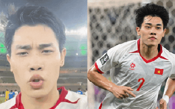 Đình Bắc khiến triệu trái tim Việt Nam thổn thức vì 1 câu nói: "Chúng em chiến đấu hết mình vì màu cờ sắc áo"