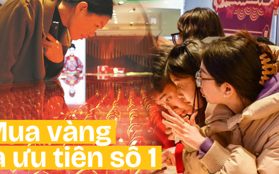 Cách "thoát nghèo" của Gen Z: Có tiền là tới tiệm vàng đầu tiên, ưu tiên mua vàng hơn mọi thứ!