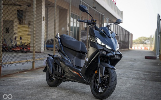 Những công nghệ trên xe tay ga SYM 158 cc mà người dùng Honda, Yamaha "ước giá mà có"