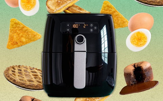 4 điều tối kỵ khi dùng nồi chiên không dầu