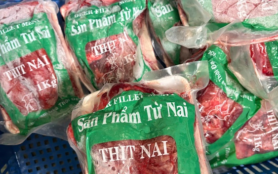 Kinh hoàng: 50 tấn thịt heo "đội lốt" đà điểu, dê, nai, nhím... cung cấp cho loạt kho lạnh, nhà hàng tại TP.HCM và nhiều tỉnh thành