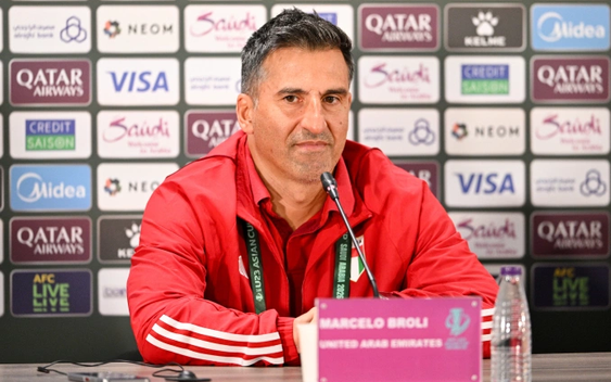 HLV UAE: "U23 Việt Nam quá mạnh, thua thế này tôi cũng thấy thanh thản"