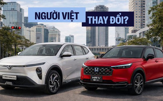 Từ Limo Green đến xe hybrid: 2025 là năm người Việt đổi cách mua ô tô