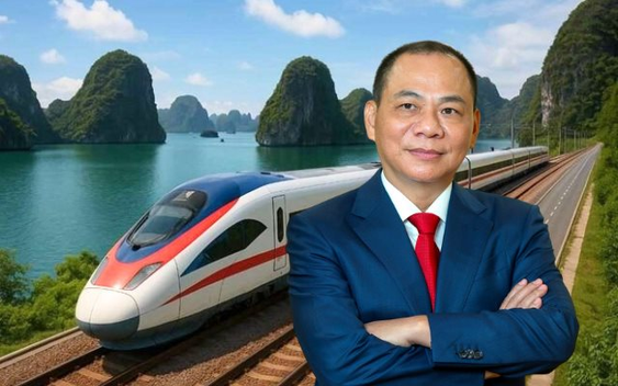 Tin nóng về tuyến đường sắt cao tốc 5,3 tỷ USD của VinSpeed