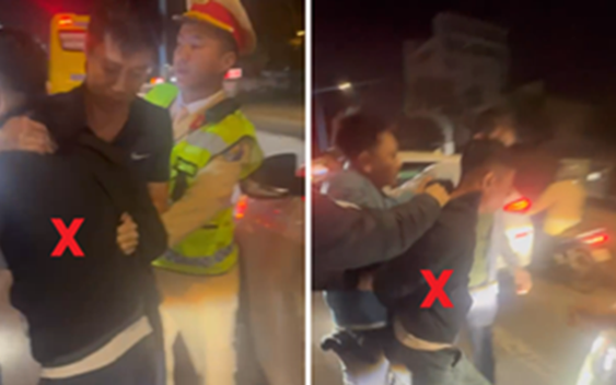 Vây bắt tài xế ô tô Hyundai Tucson dí dao vào cổ người phụ nữ cướp tiền, bông tai