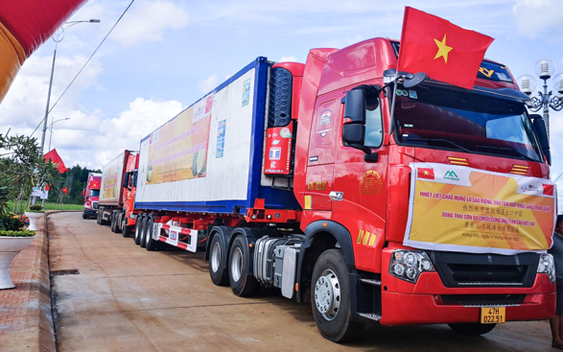 Nhiều nông sản Việt Nam được 'bật đèn xanh', liên tiếp đổ bộ Trung Quốc: Thương mại bùng nổ