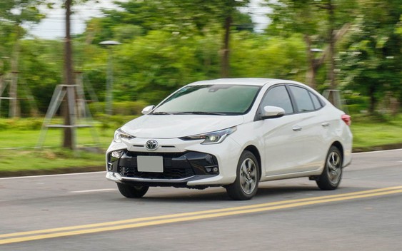 Toyota Vios: Mẫu sedan hạng B duy nhất lọt Top 10 xe bán chạy năm 2025