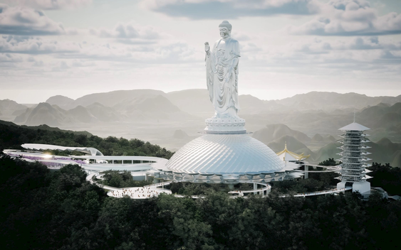 Một công trình cao nhất thế giới đang dần thành hình tại Việt Nam