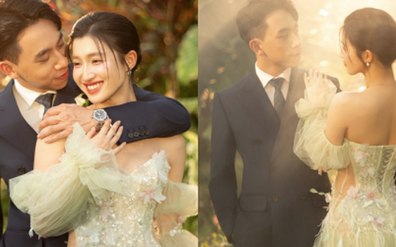 Lộ ảnh cưới nét căng của Á hậu Phương Nhi và thiếu gia Minh Hoàng