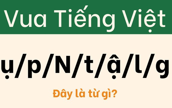 Thử thách dành cho người nhạy bén với ngôn ngữ