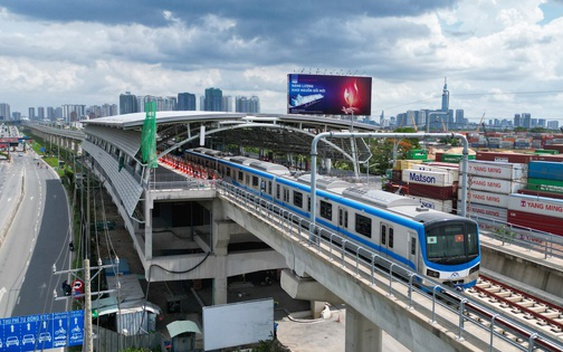 Việt Nam sẽ có thêm tuyến metro dài hơn 40km, vốn đầu tư 60.000 tỷ đồng, nối TPHCM với siêu dự án 16 tỷ USD