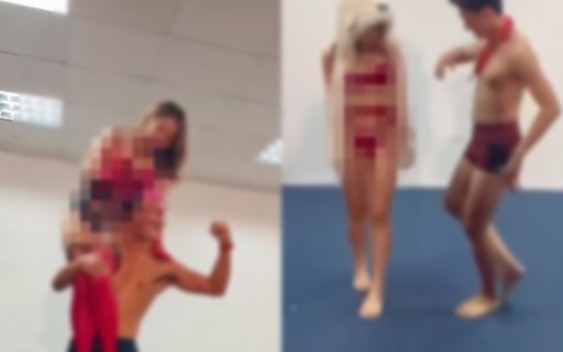 Cho nhân viên mặc nội y, đi catwalk ở văn phòng: Đại diện công ty lên tiếng