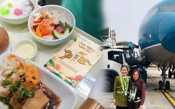 Điều ít biết về quy trình kiểm soát suất ăn trên máy bay