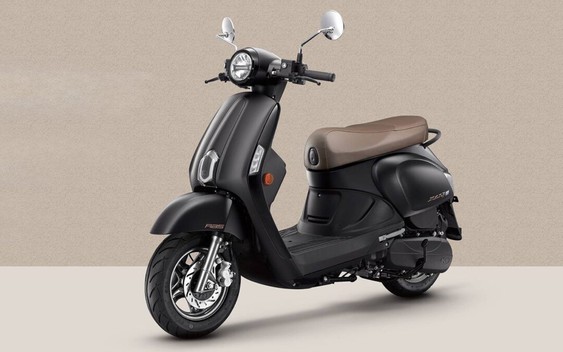 Xe tay ga mới ra mắt: "Ăn xăng" cực thấp, cạnh tranh Honda SH Mode