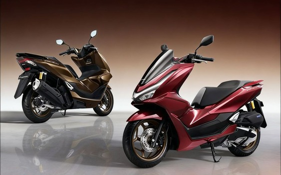 Sự trở lại của ông hoàng đường trường Honda PCX160, trang bị ngập tràn công nghệ với giá bán rẻ đến ngỡ ngàng