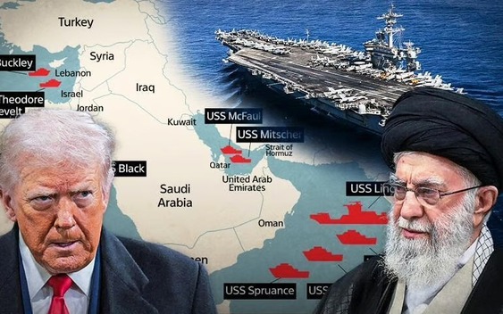 3 tàu sân bay Mỹ, 15 ngày định đoạt: Trung Đông "nín thở" chờ lựa chọn của Iran