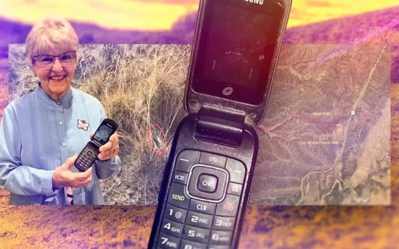 Người phụ nữ nhặt được "cỗ máy thời gian" ở giữa sa mạc: Không một ai tin nó có thể "sống dai" như vậy