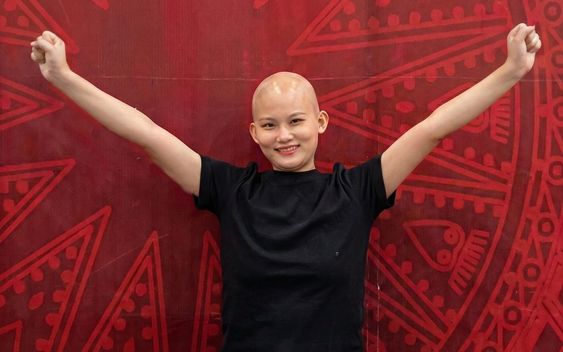 Hành trình học cách 'buông nỗi sợ' của cô gái hai năm sống chung với ung thư