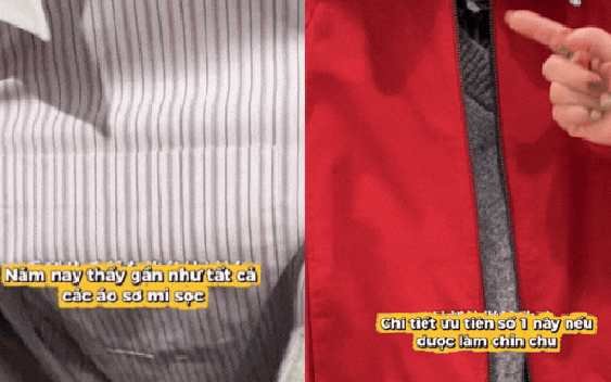 Một chị gái “cứu cả cộng đồng mạng” khi chỉ ra chi tiết nhỏ giúp nhận biết quần áo đáng tiền