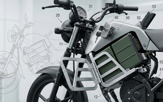 Honda hé lộ xe máy điện siêu rẻ trong bằng sáng chế mới, tham vọng phổ cập phương tiện điện toàn cầu