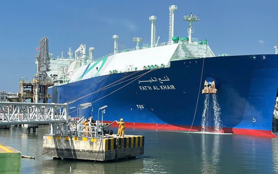 63.000 tấn LNG vượt eo biển Hormuz trước căng thẳng, an toàn cập cảng tại TPHCM