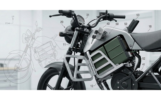 Honda lộ chiến lược xe máy điện giá rẻ: Thiết kế tối giản để phổ cập cho số đông