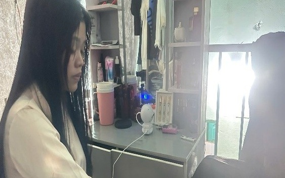 Tạm giữ hình sự Lê Tường Vy sinh năm 2004