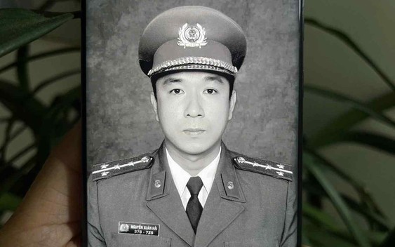 Gia cảnh éo le của Đại uý công an Nguyễn Xuân Hải hy sinh khi bắt tội phạm