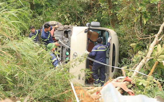 Vụ xe khách chở đoàn nhân viên ngân hàng lao xuống vực ở Tam Đảo: Danh sách các nạn nhân