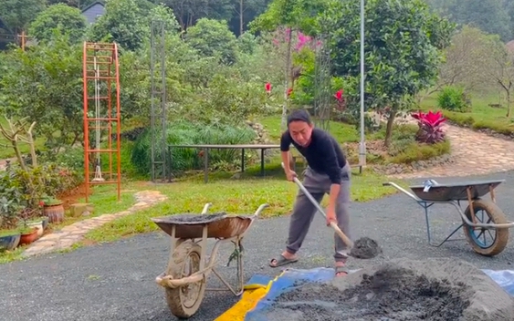 Cuộc sống của "ông hoàng nhạc đỏ" tuổi 60 tại Thạch Thất sau khi ly hôn, để lại nhà cho vợ con