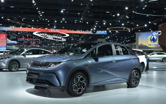 BYD Dolphin 2026 sắp về Việt Nam: Thêm ADAS, tăng pin, giá còn thấp hơn bản cũ?