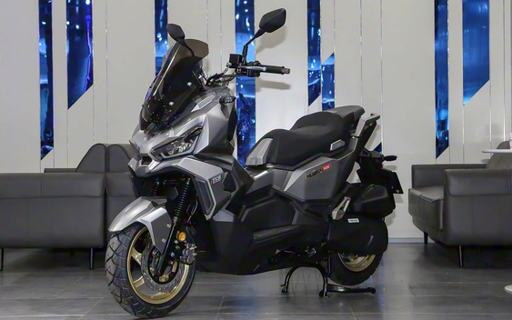 SYM Husky 150 ADV: Mẫu xe tay ga phong cách địa hình gây chú ý với thiết kế lạ mắt và khả năng vận hành đáng nể