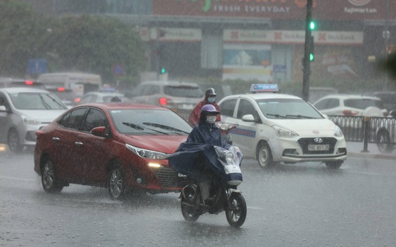 Tin không khí lạnh mới nhất: miền Bắc xuất hiện mưa rào, nhiệt độ giảm mạnh