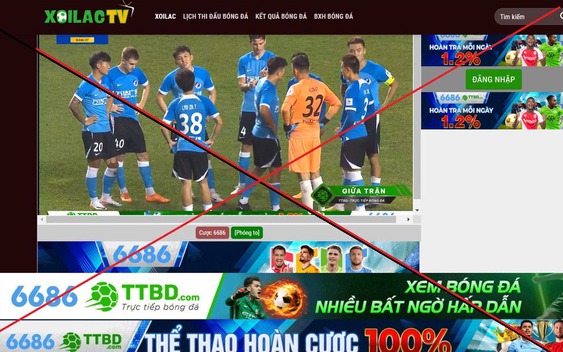 Vụ "Xôi Lạc TV" phát sóng lậu, tổ chức đánh bạc: Danh tính 2 kẻ cầm đầu