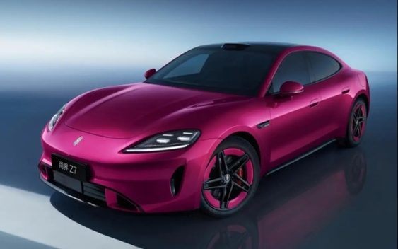 Xe điện có thiết kế giống Porsche Taycan ra mắt: Giá chưa tới 1/3 xe sang