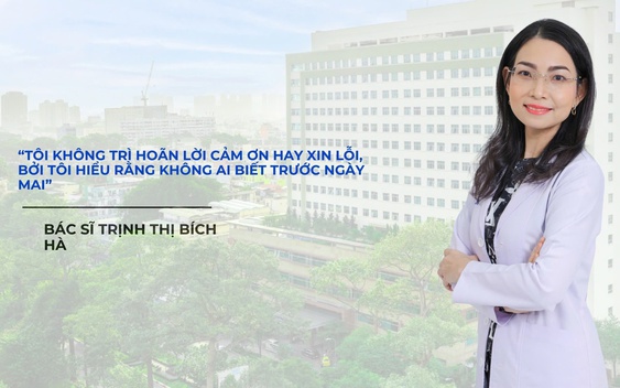 Nữ bác sĩ đồng hành cùng bệnh nhân những ngày cuối đời: Điều khó khăn nhất không phải là cho toa thuốc