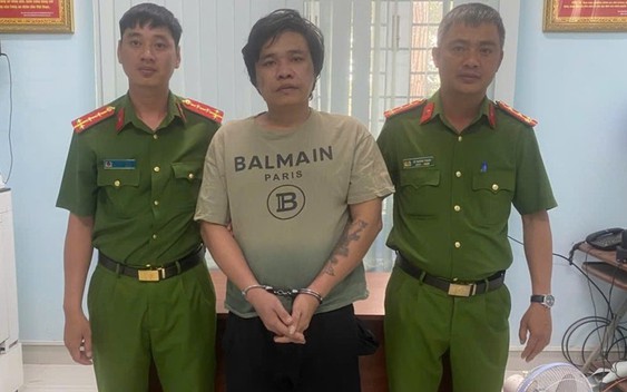 Bắt giữ đối tượng Trần Thái Ngọc sinh năm 1992