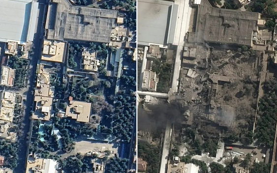 Vũ khí được cho là sát hại ông Khamenei đến từ 'không gian': Blue Sparrow của Israel tấn công Iran như thế nào?