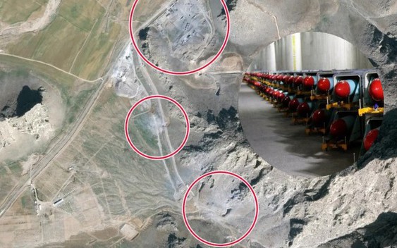 Iran xây 'thành phố tên lửa' bí mật suốt nhiều năm: Xung đột bùng nổ, Mỹ – Israel đánh thẳng... cửa hầm